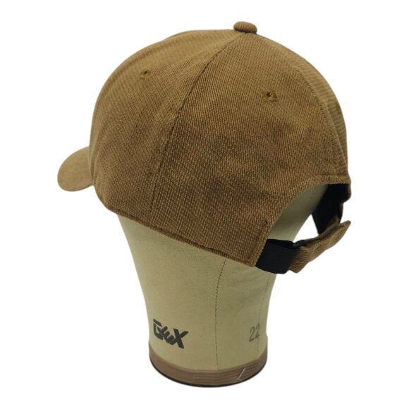 Field and Stream Strapback Cap Logo 6 Panel Hunting Baseball Hat Light Brown - Picture 13 of 14